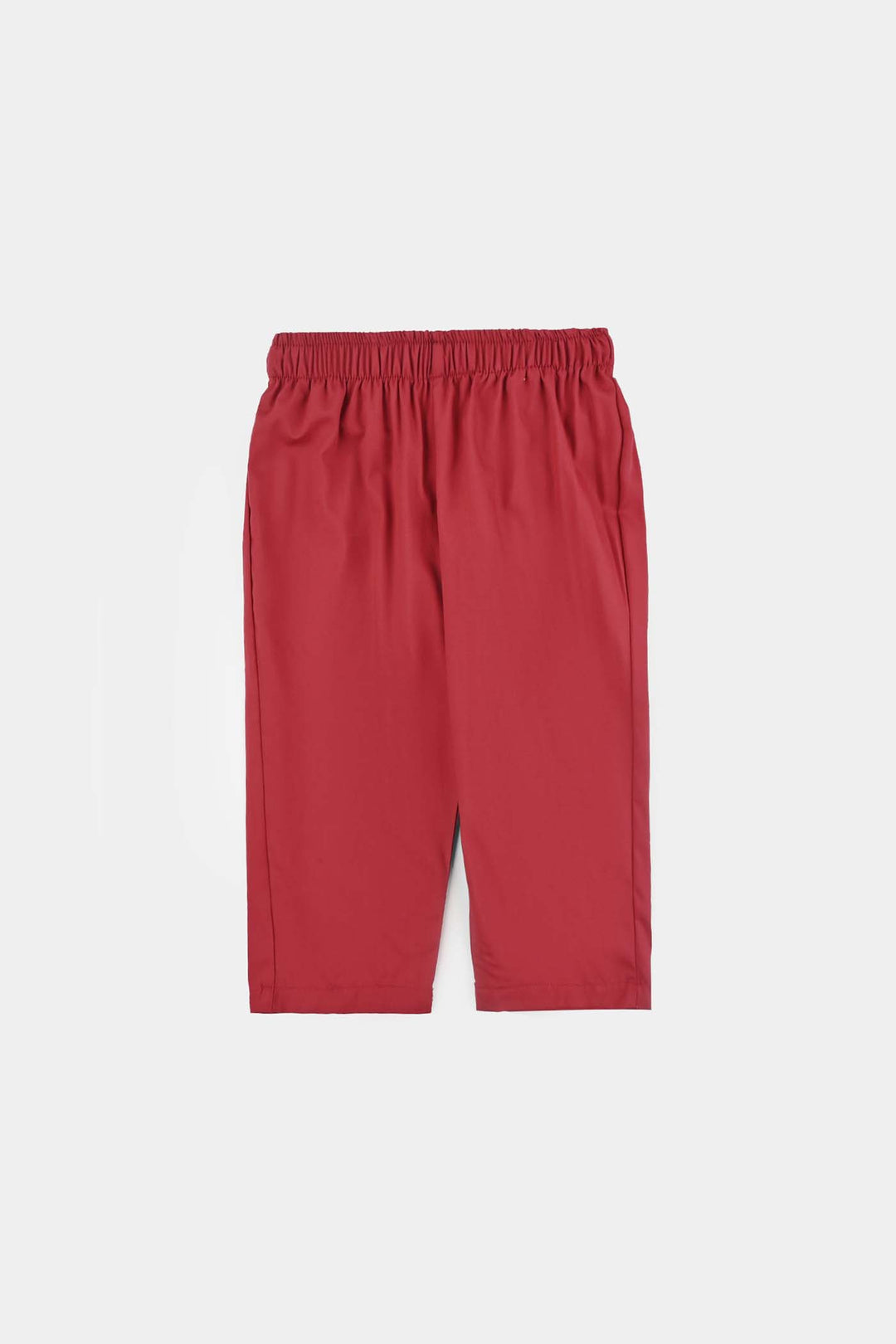 Infant Boys Poly Viscose 3Piece Suit (RHYTHMIC)-RED