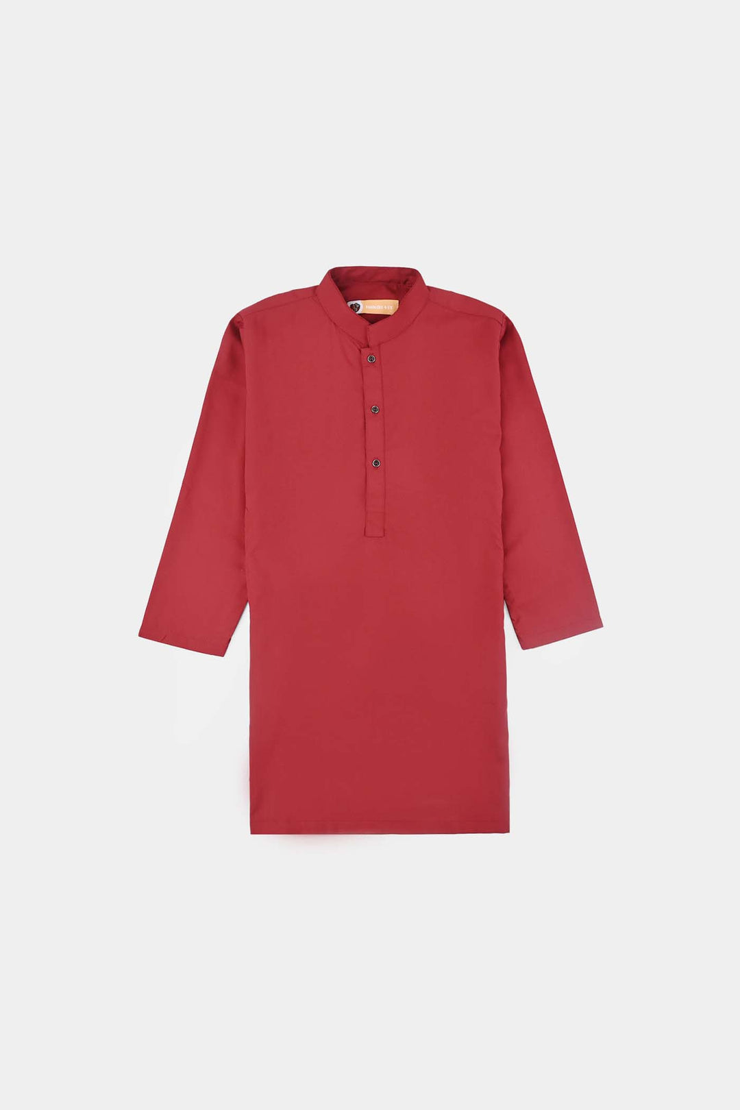 Boys Poly Viscose 3Piece Suit (RHYTHMIC)-RED