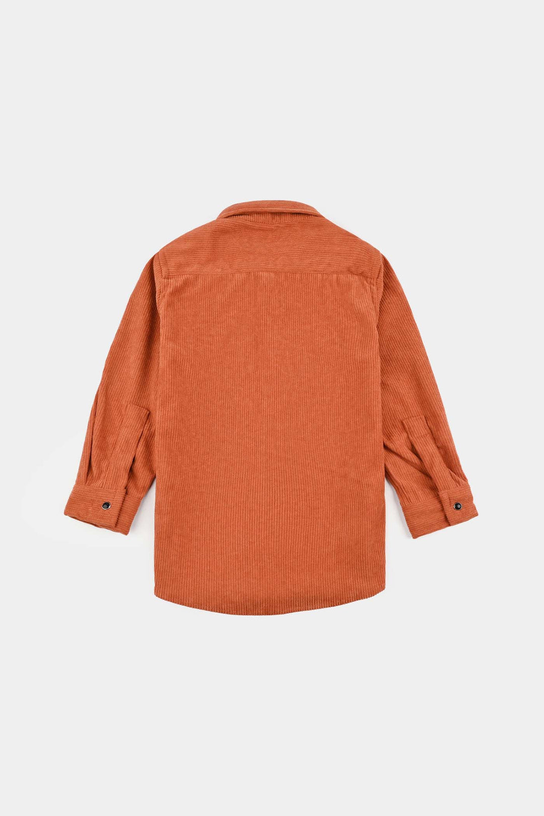 Boys Corduroy Shirt (Ever cord)-Rust