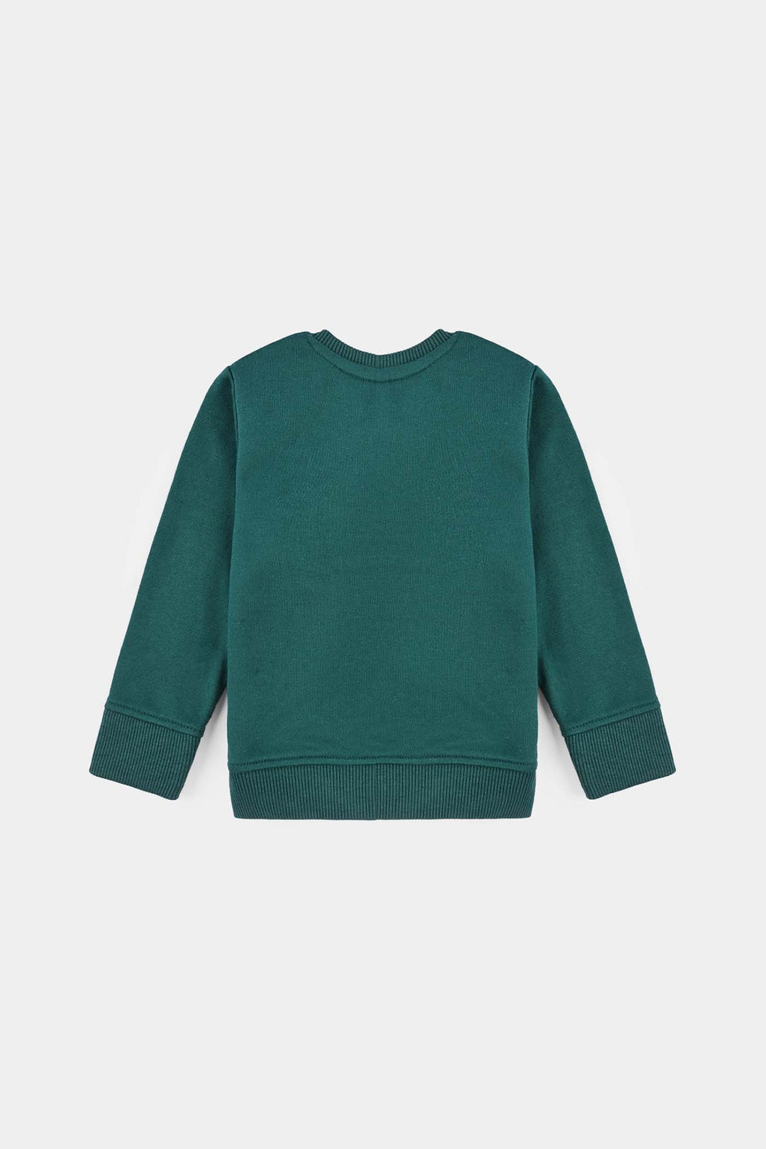 Infant Girls Fleece Sweatshirt Bambi-Green