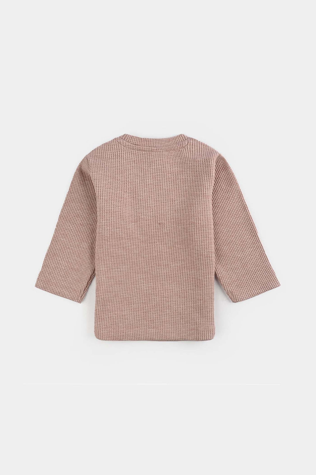 Infant Girls Jacquard Suit CUTE MOMENTS-PINK