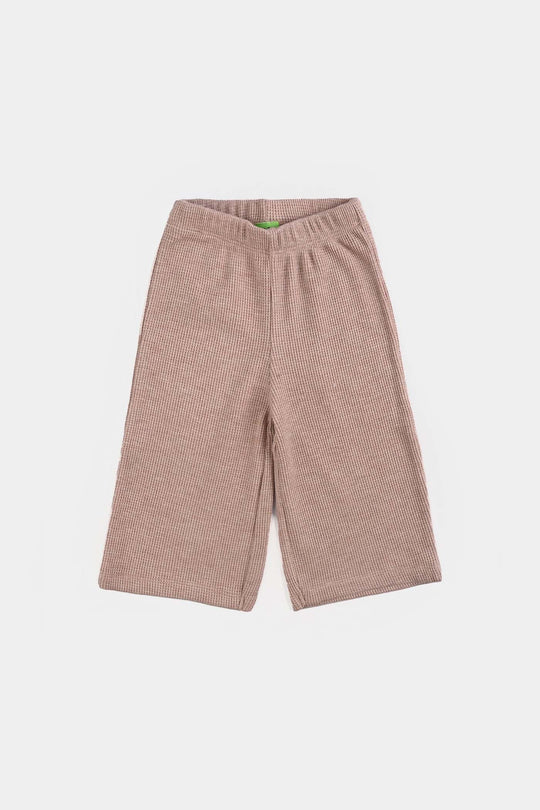 Infant Girls Jacquard Suit CUTE MOMENTS-PINK