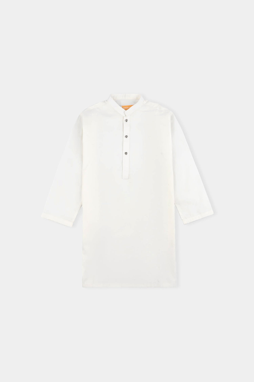 Boys Cotton Poplin 3Piece Suit-White