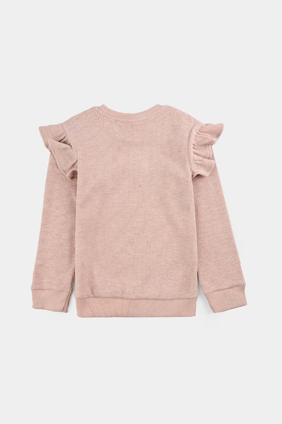 Girls Fleece Sweatshirt GOOD DAYS