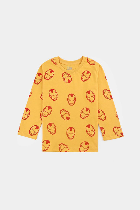Boys Poly Cotton Jersey Night Suit