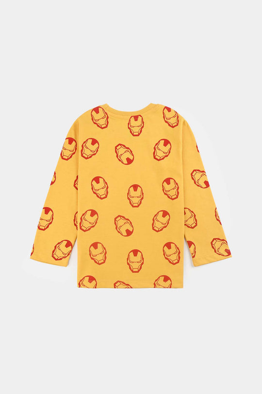 Boys Poly Cotton Jersey Night Suit
