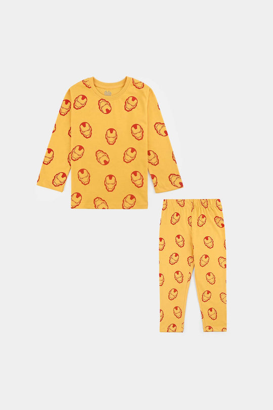 Boys Poly Cotton Jersey Night Suit