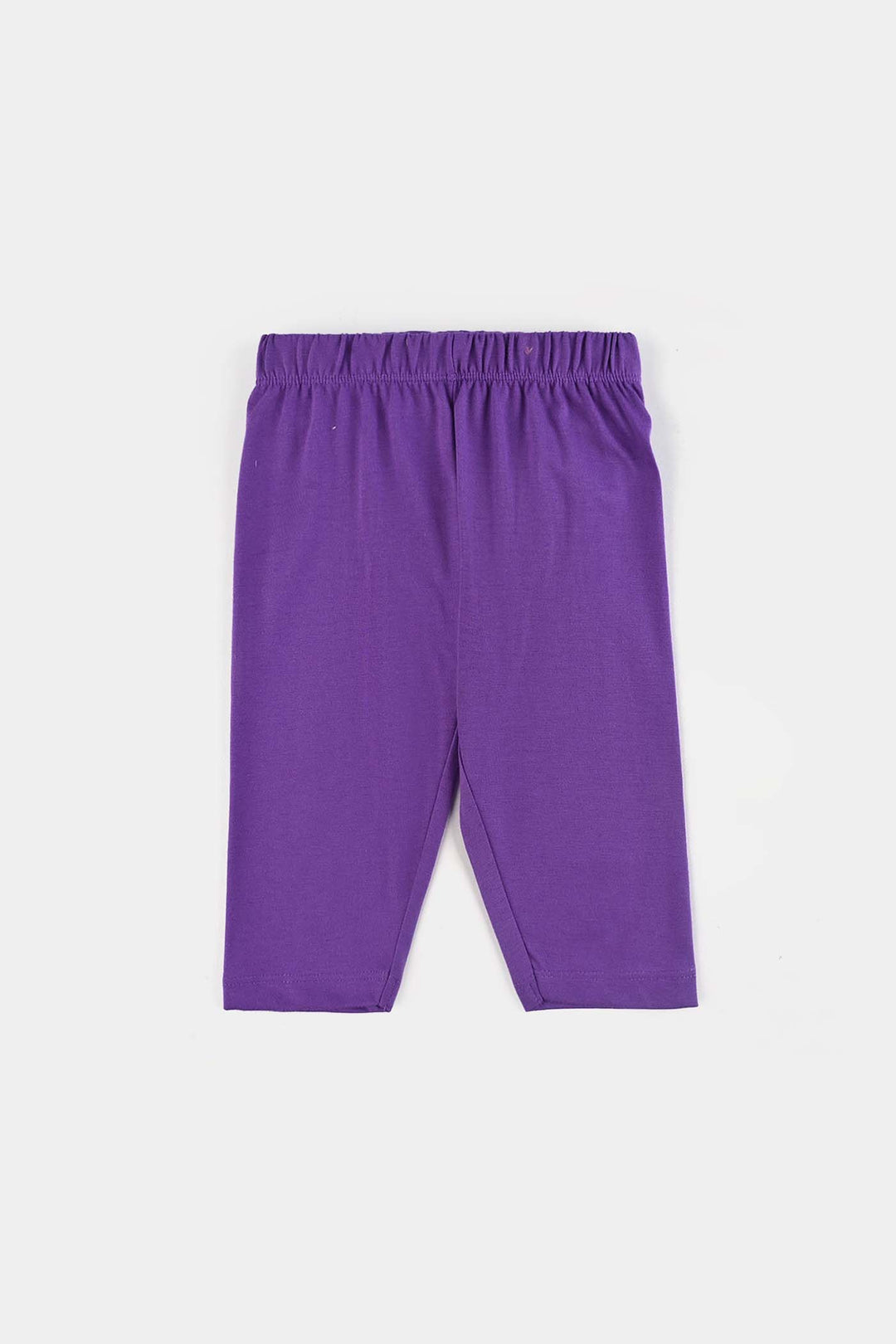 Infant Girls Poly Cotton Jersey Night Suit HAPPY DREAMS-Purple Heart