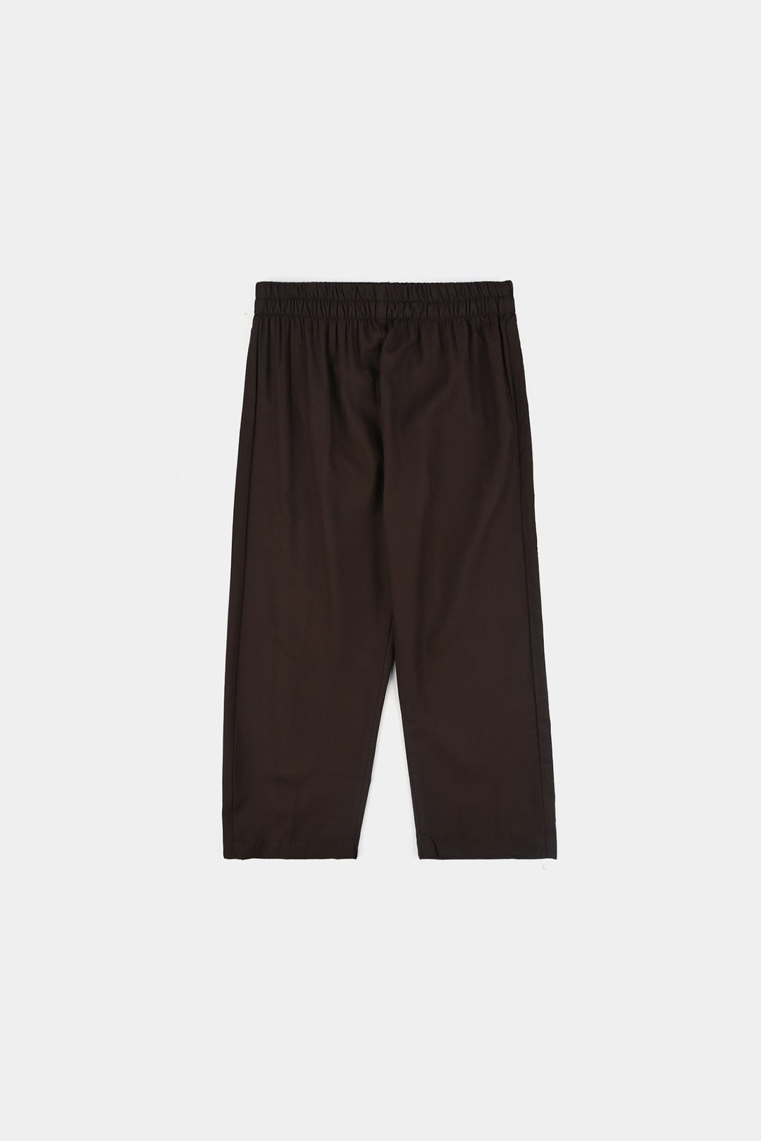 Boys Poly Viscose 3 Piece Suit (Earth Tone)-BROWN