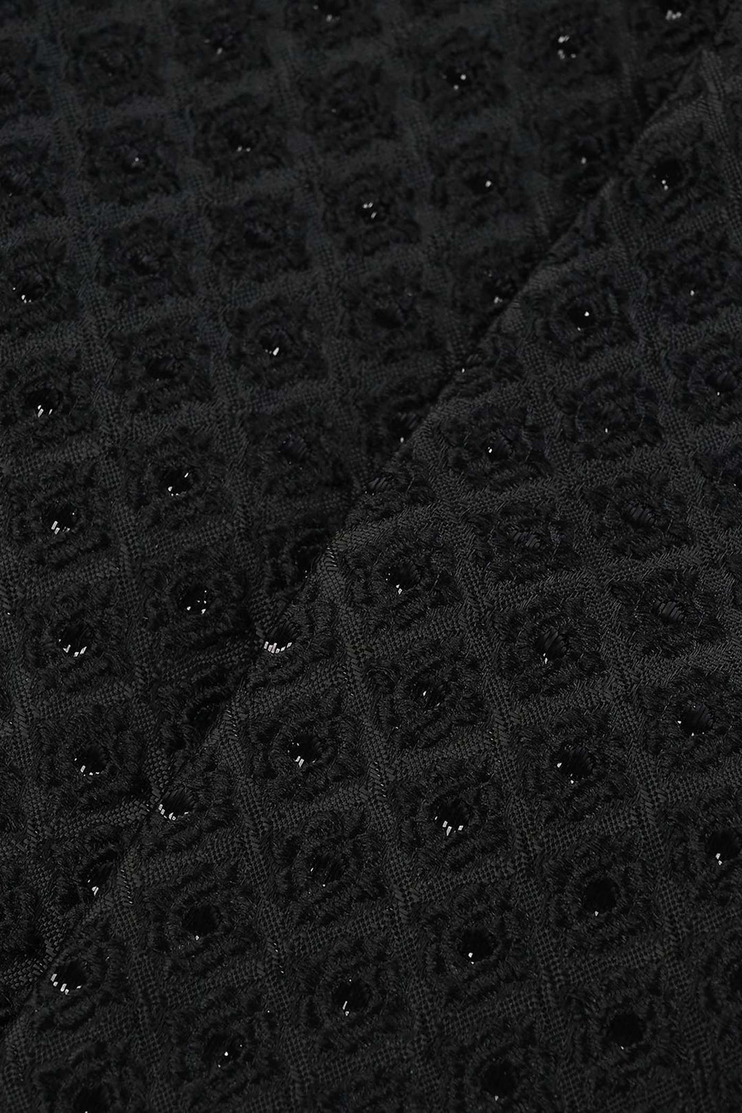 Infant Boys Cotton Slub 3 Piece suit (Black Beauty)-BLACK