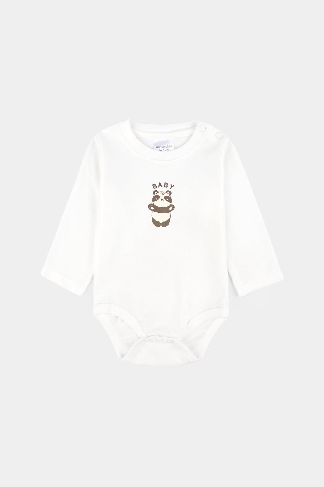 Infant Boys Cotton Interlock 3 PC Set-Yellow/White/Brown