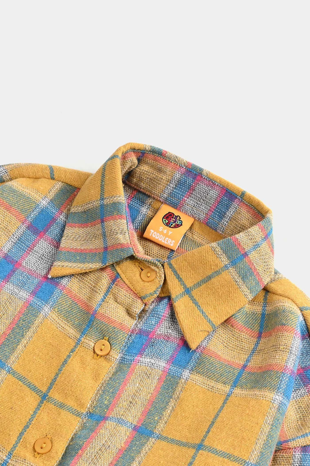 Girls Cotton Casual Top Honey Bee-Yellow