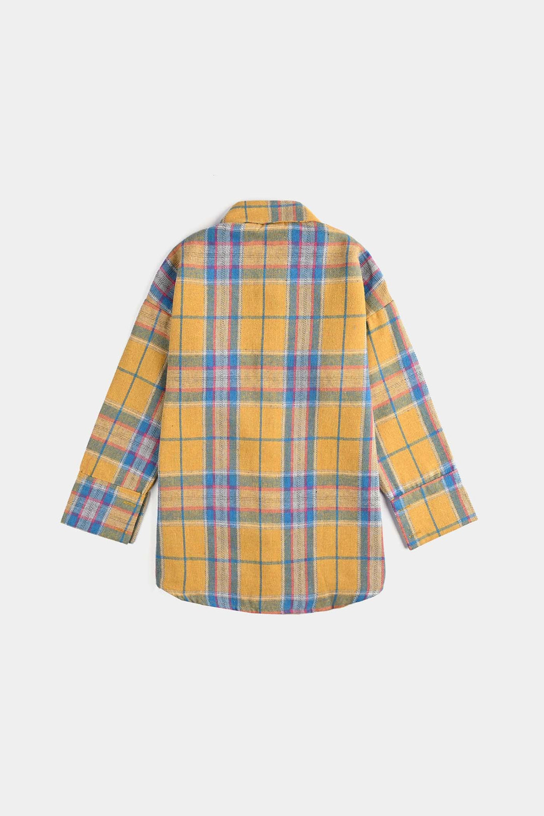 Girls Cotton Casual Top Honey Bee-Yellow