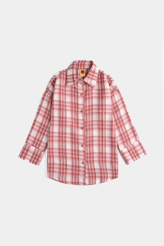 Girls Cotton Casual Top Honey Bee-T.Pink