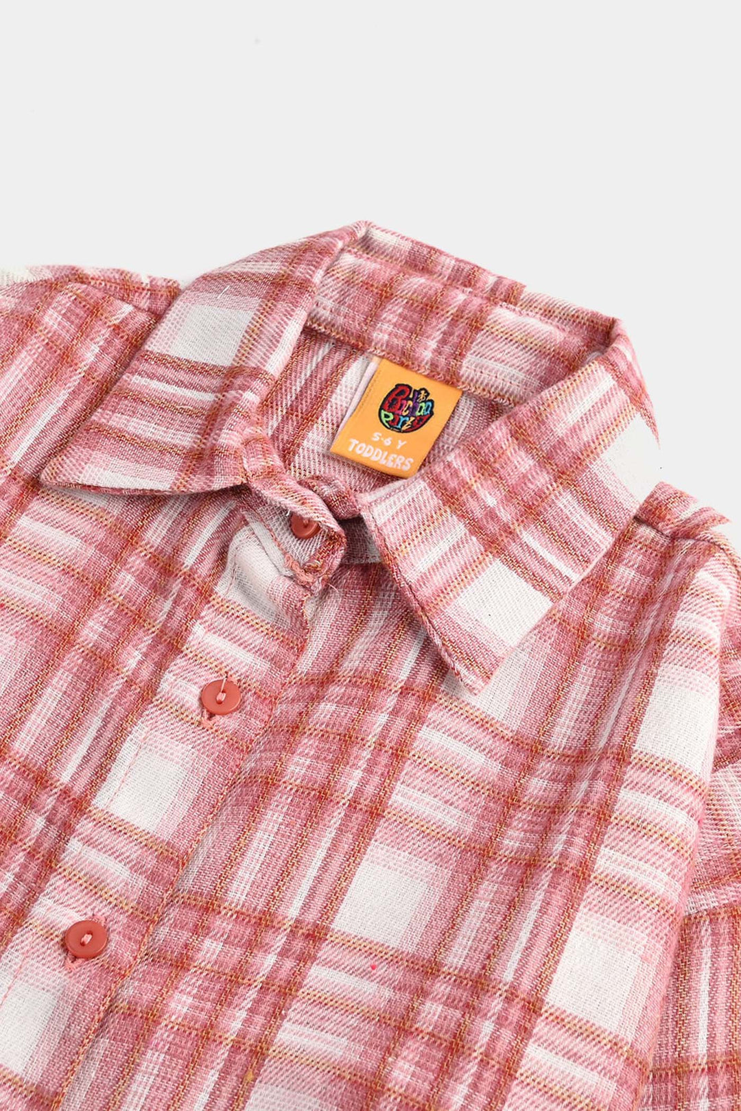 Girls Cotton Casual Top Honey Bee-T.Pink