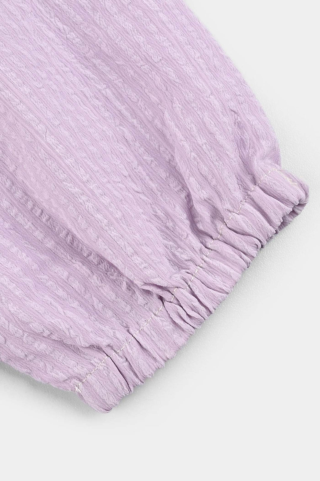 Girls Poly Jersey Top Lavender Love-Purple