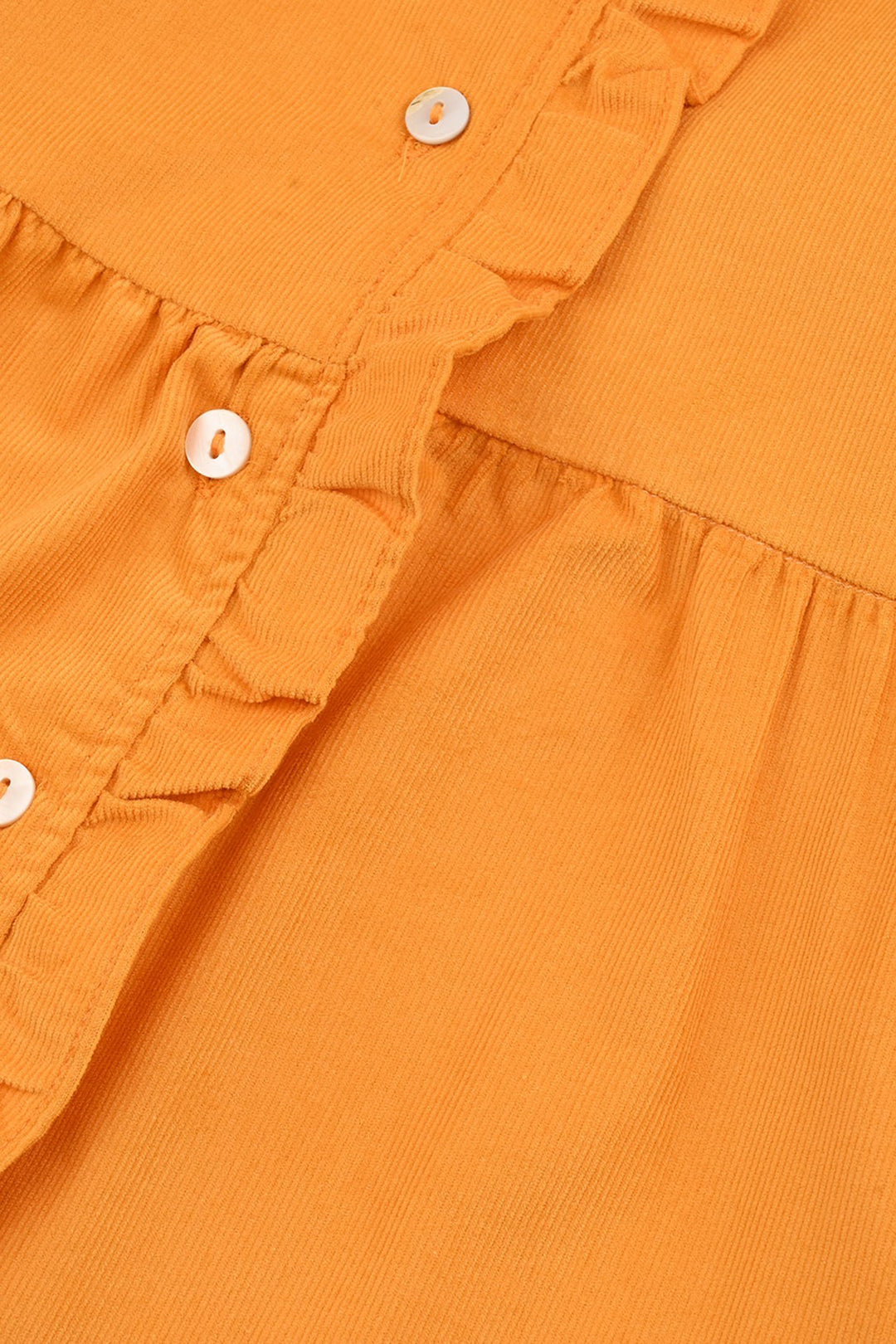 Girls Poly Jersey Casual Top - Yellow