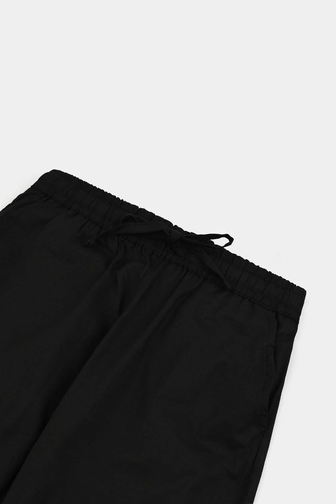 Boys Cotton Pajama - Black