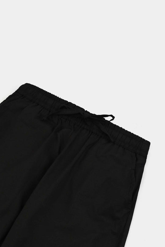 Boys Cotton Pajama - Black