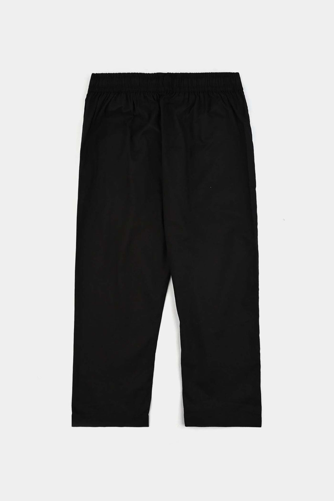 Boys Cotton Pajama - Black