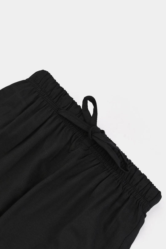 Infant Boys Cotton Pajama-BLACK