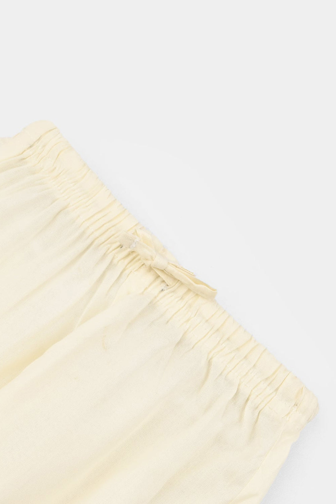 Infant Boys Poly Viscose Pajama-Off White