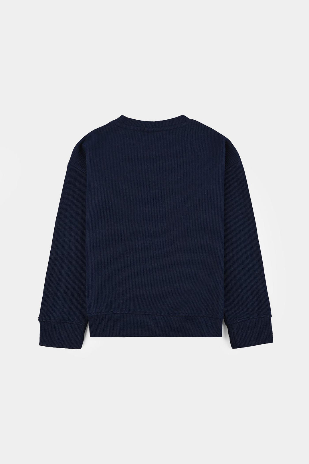 Boys Thermal Sweatshirt Champ-NAVY