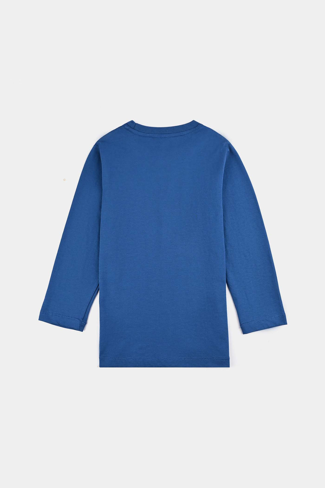 Boys Jersey/Terry T-Shirt F/S Brother-C.Blue