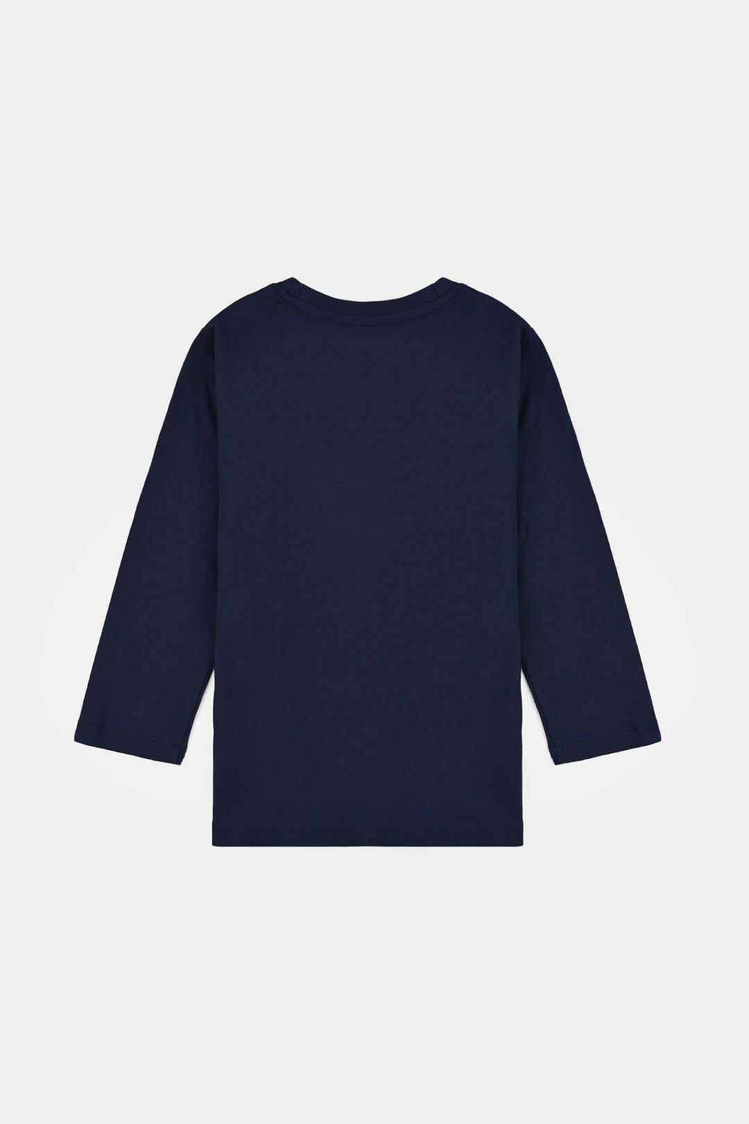 Boys Jersey/Terry T-Shirt F/S Big Bro-NAVY