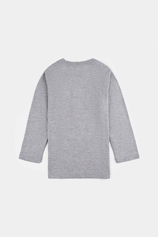 Boys Jersey/Terry T-Shirt F/S Bro Life