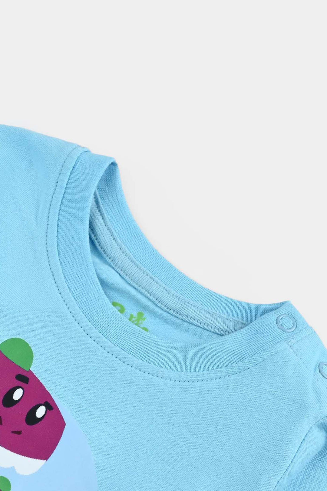 Infant Boys Jersey/Terry T-Shirt Brotherosaur