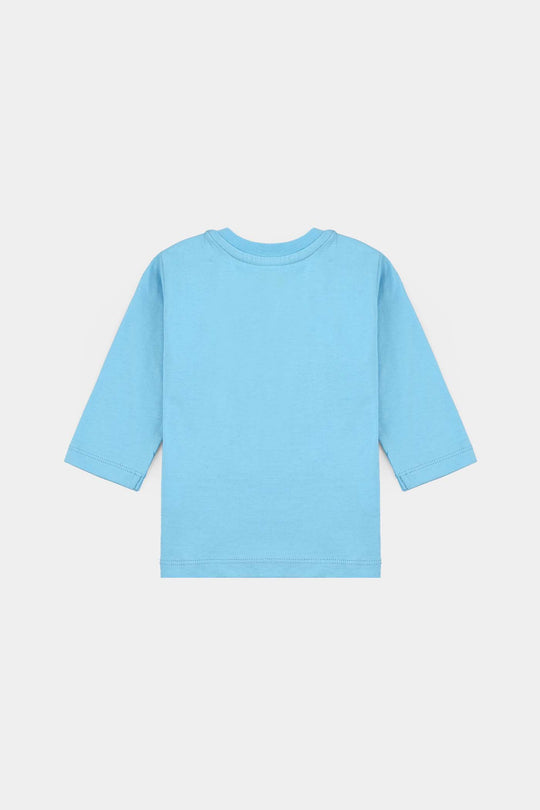Infant Boys Jersey/Terry T-Shirt Brotherosaur