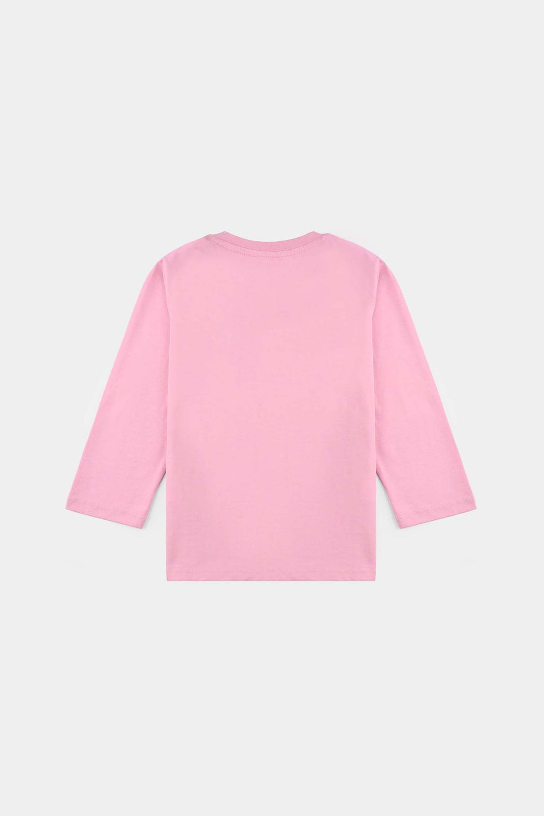 Infant Girls Jersey/Terry T-Shirt - Pink