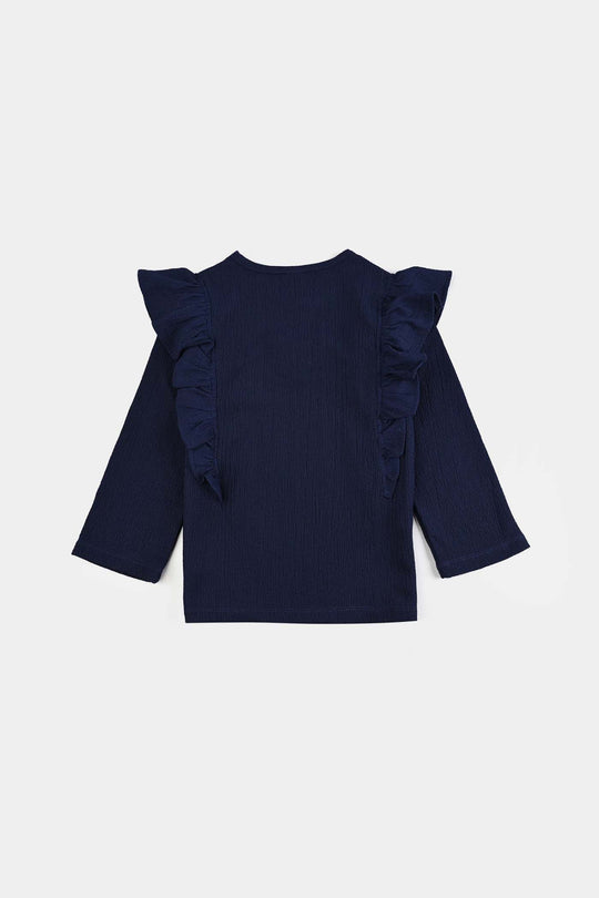 Girls Poly Crinkle 2 Piece KINDNESS IS MAGIC-Blue