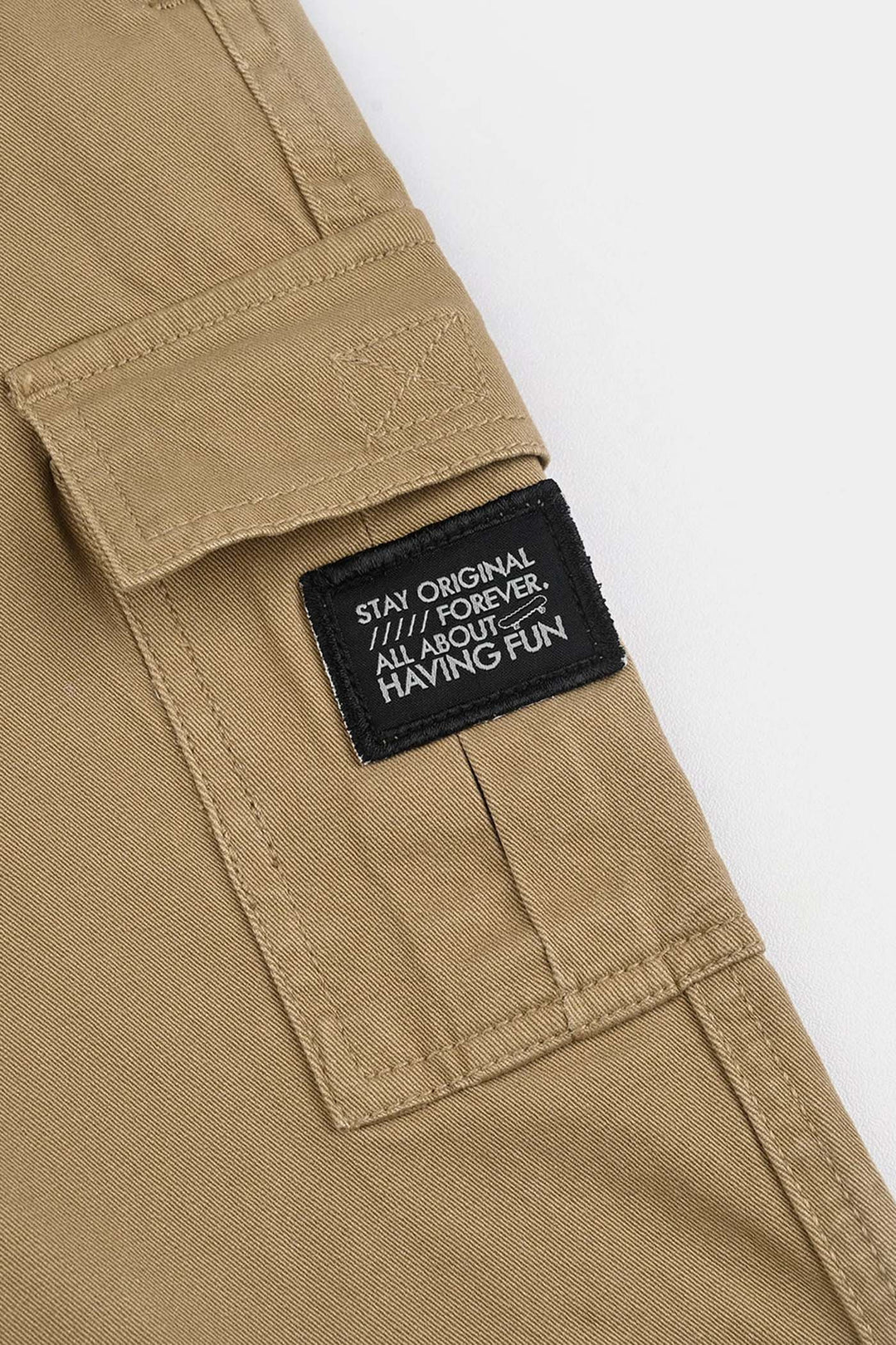 Boys Cotton Twill Pant Stay Original