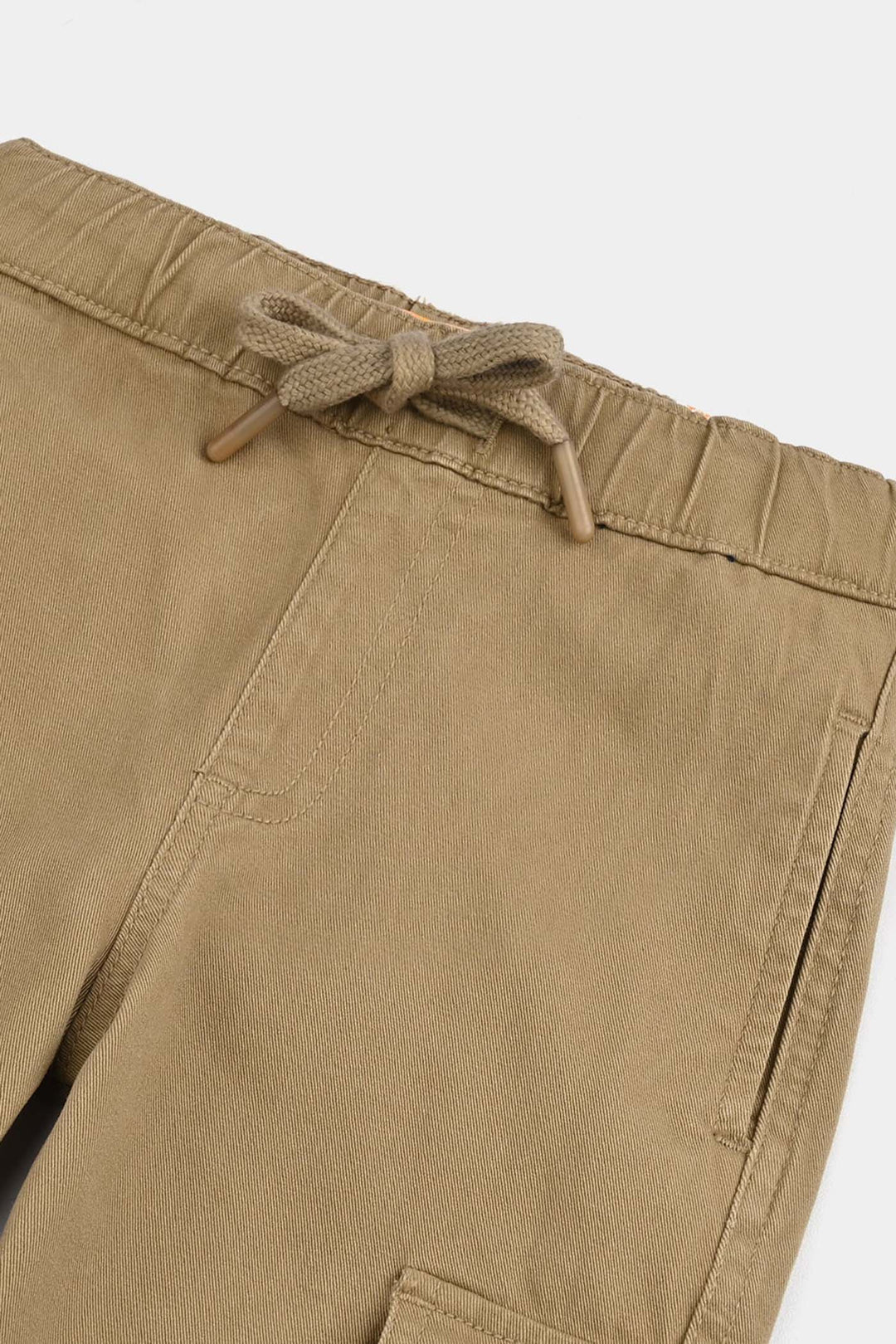 Boys Cotton Twill Pant Stay Original