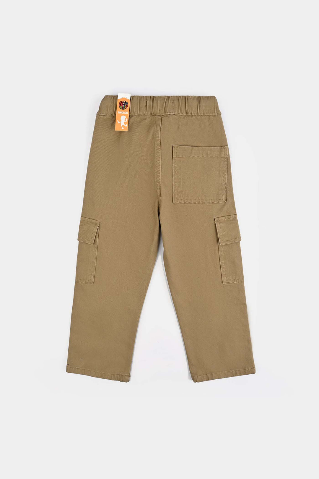 Boys Cotton Twill Pant Stay Original