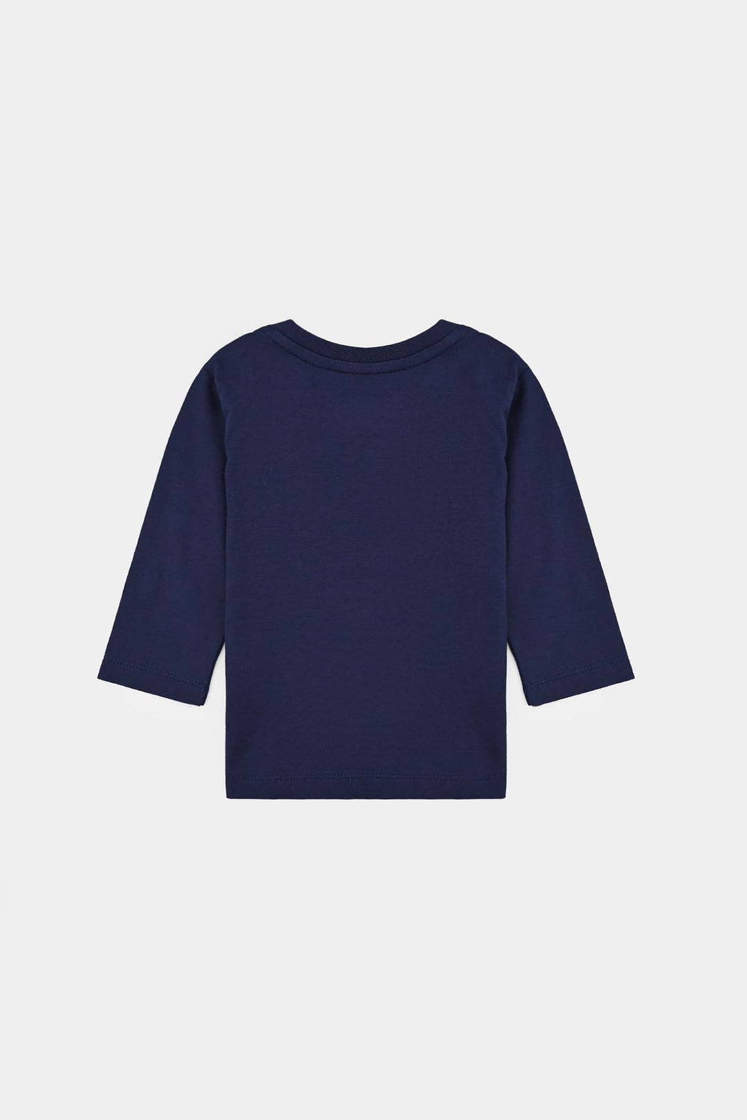 Infant Girls Jersey/Terry T-Shirt F/S Lil SIS-PURPLE