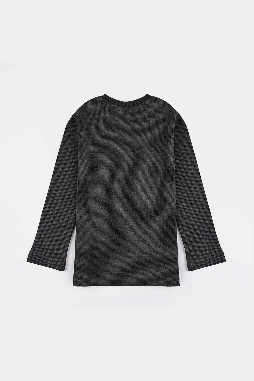 Unisex Thermal Inner Wear Suit - CHARCOAL