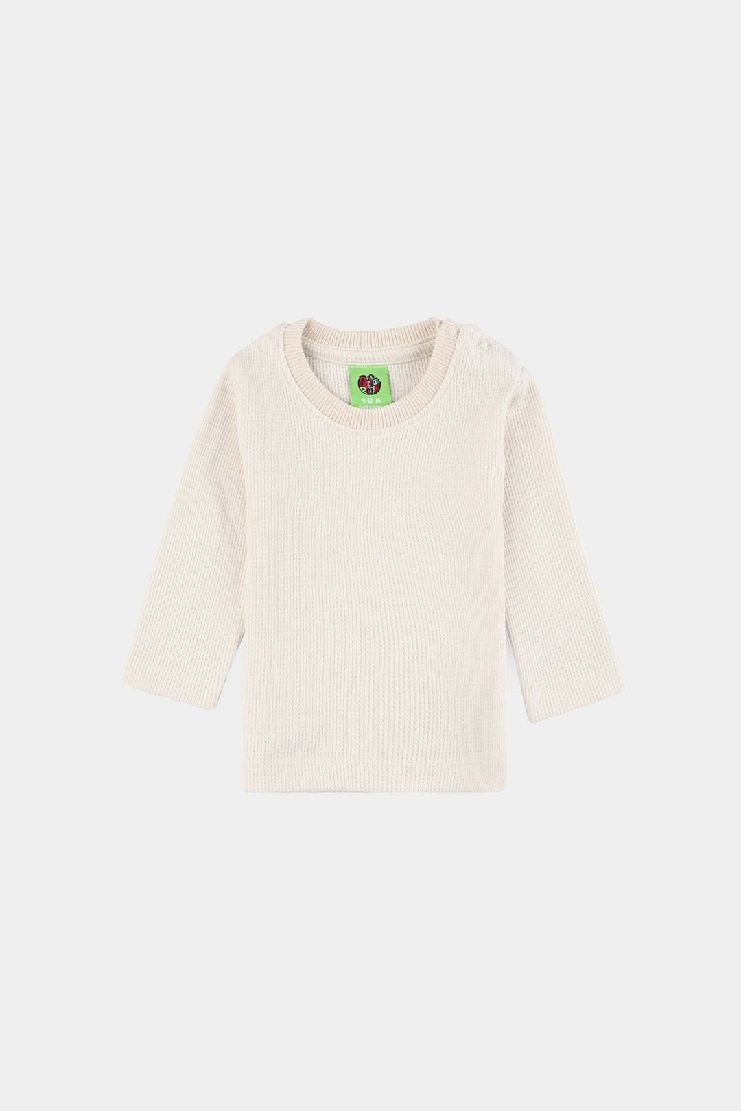 Infant Unisex Thermal Inner Wear Suit - Off White