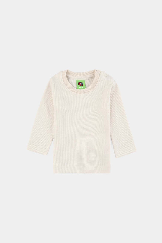 Infant Unisex Thermal Inner Wear Suit - Off White