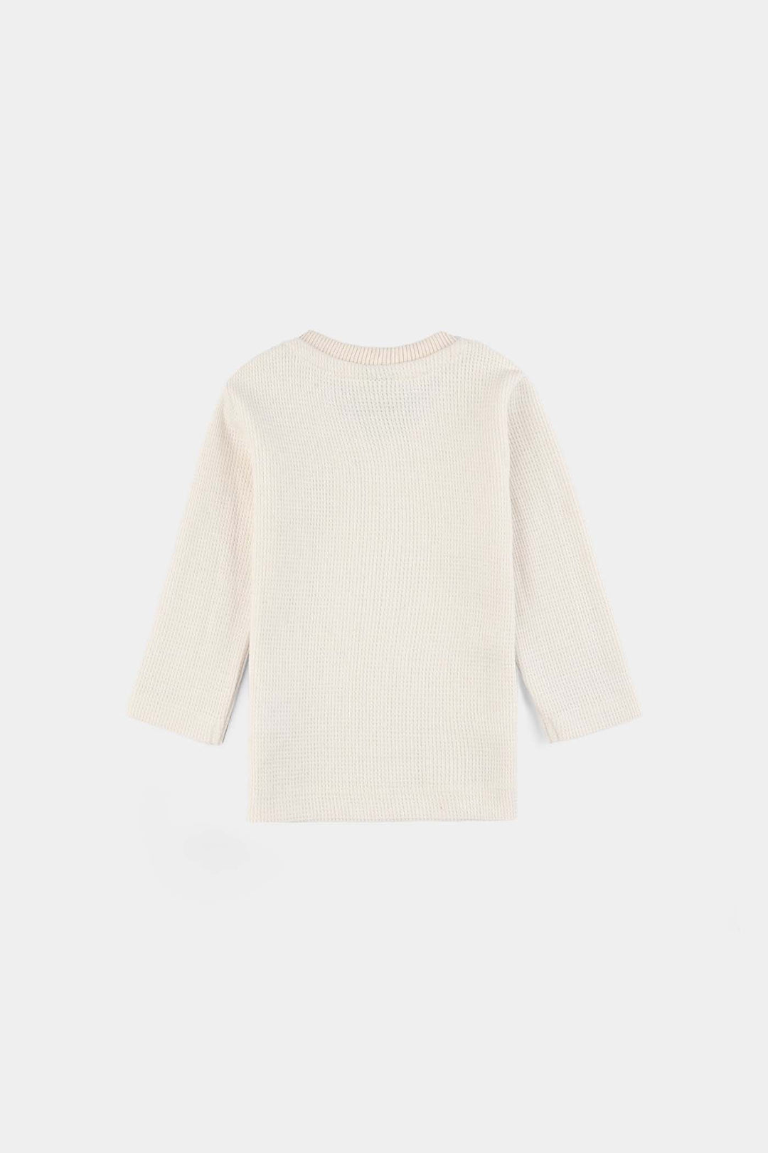 Infant Unisex Thermal Inner Wear Suit - Off White