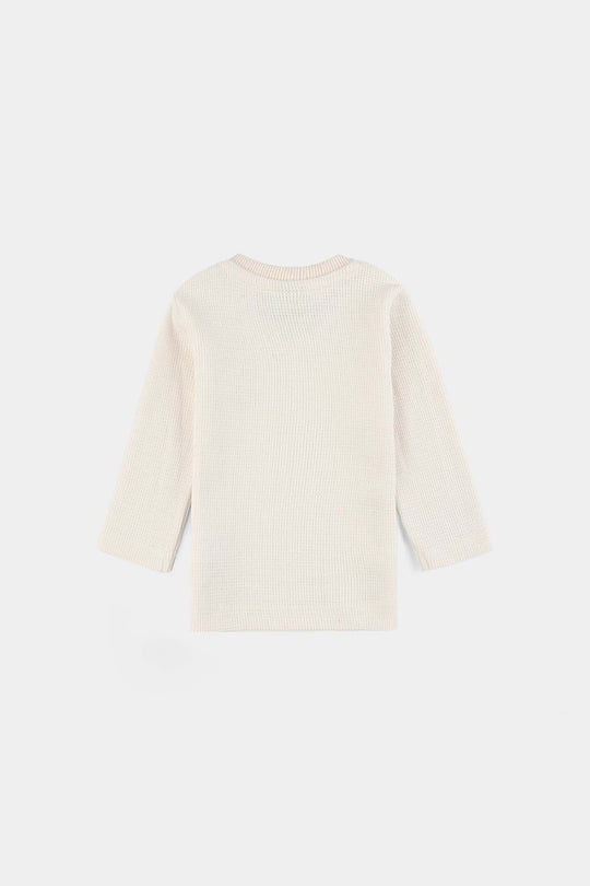 Infant Unisex Thermal Inner Wear Suit - Off White