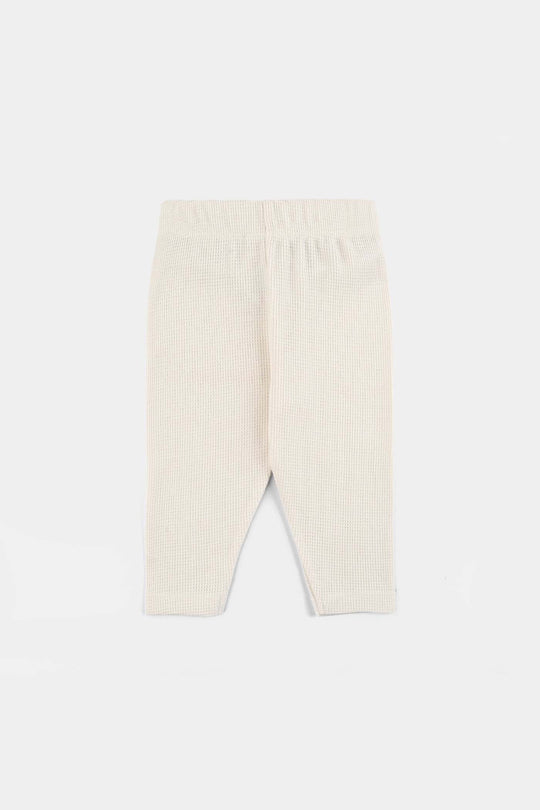 Infant Unisex Thermal Inner Wear Suit - Off White