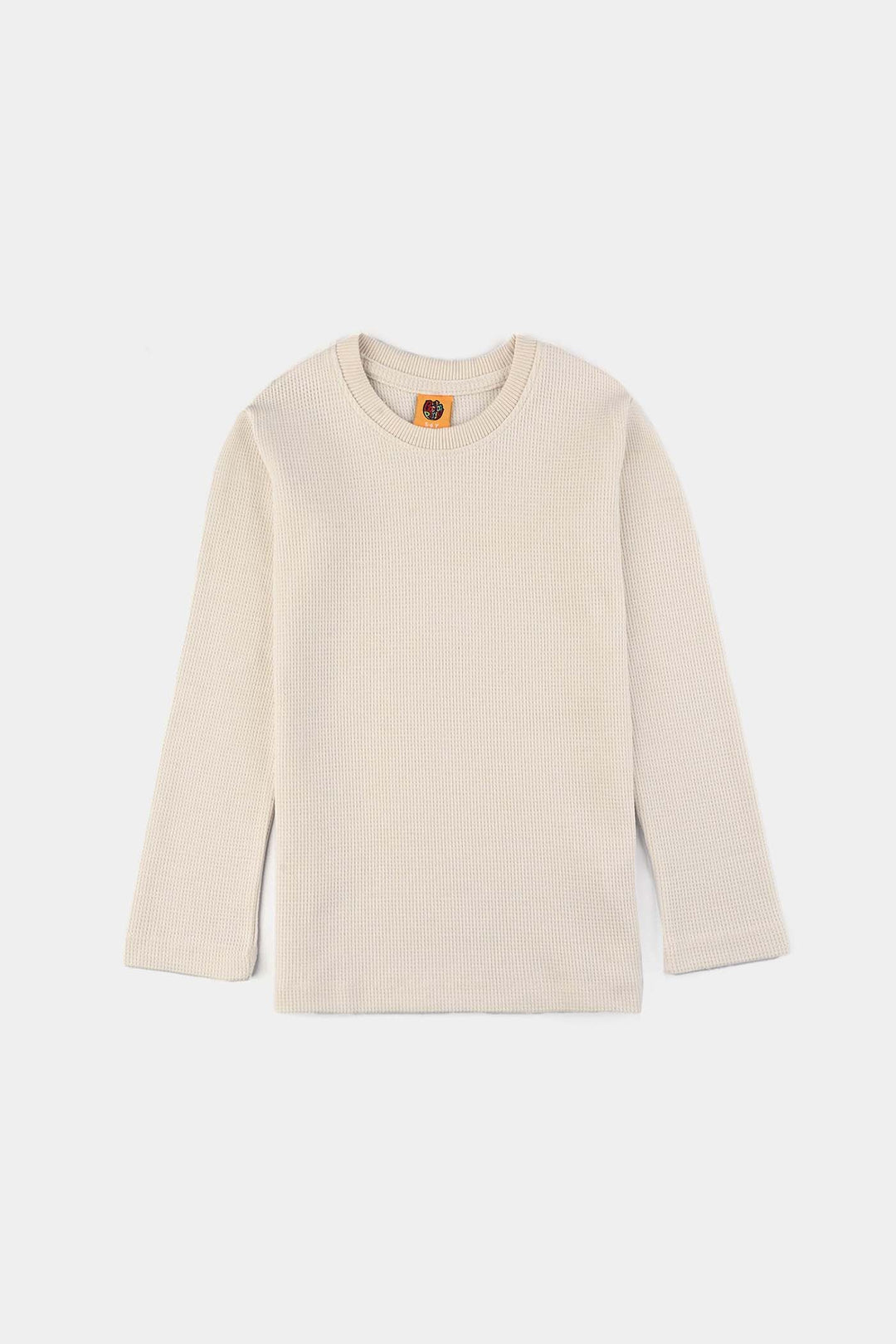 Boys Thermal Inner Wear Suit - Off White