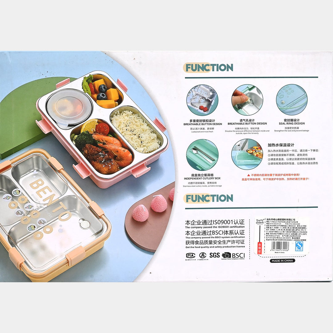 Stainless Steel Lunch Box for Kids
