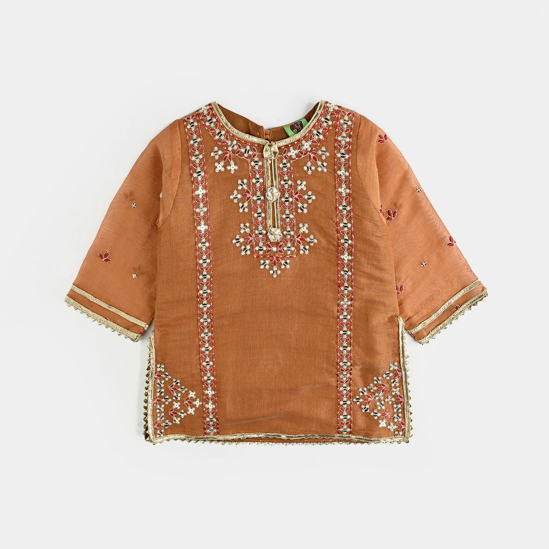 Infant Girls Masori 3Pcs Hassen-ORANGE