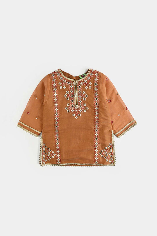 Infant Girls Masori 3Pcs Hassen-ORANGE