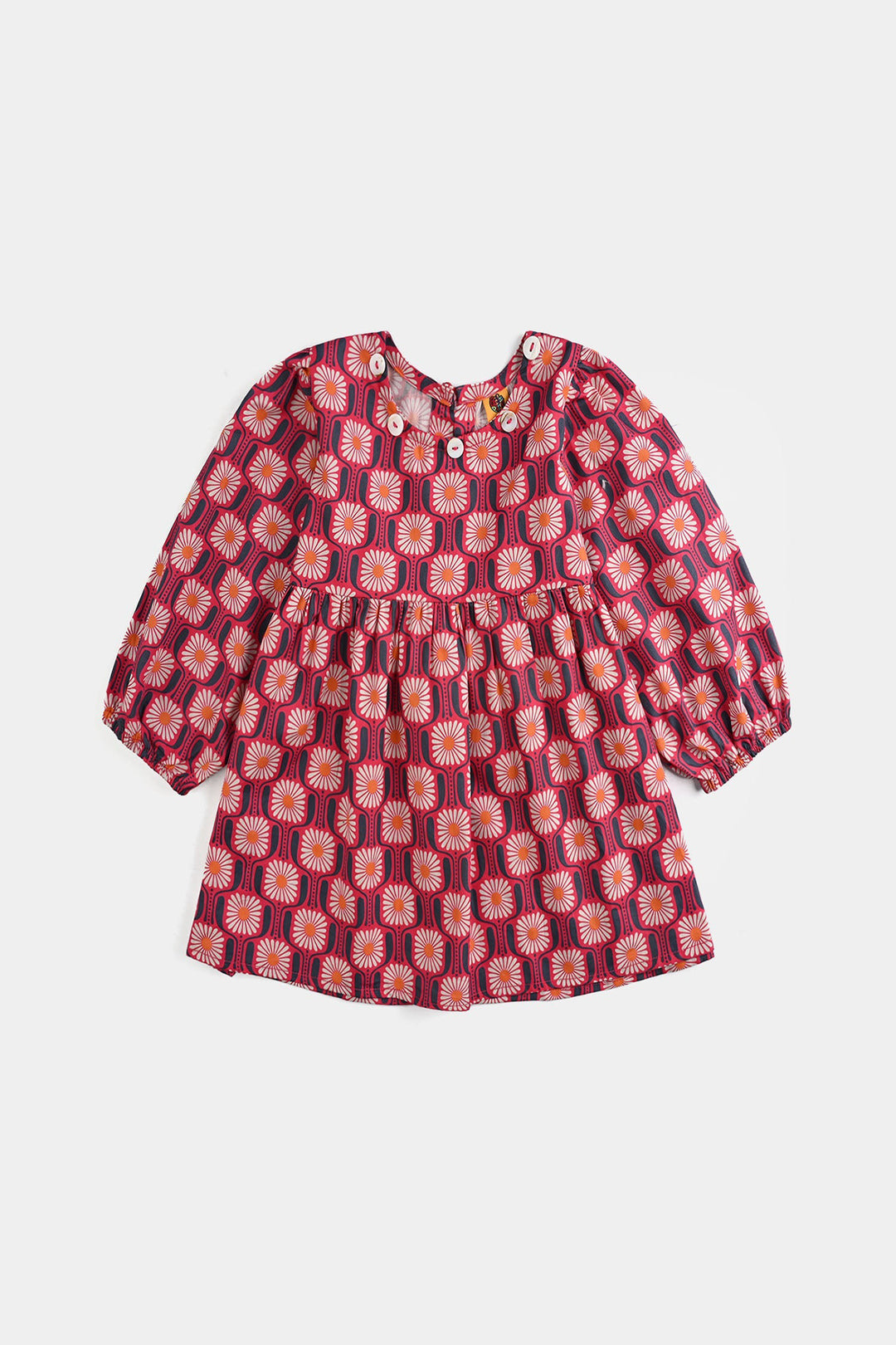 Girls Cotton Co-Ord Set - Pink