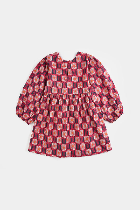 Girls Cotton Co-Ord Set - Pink